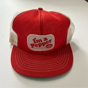 Dr. Pepper Trucker Hat